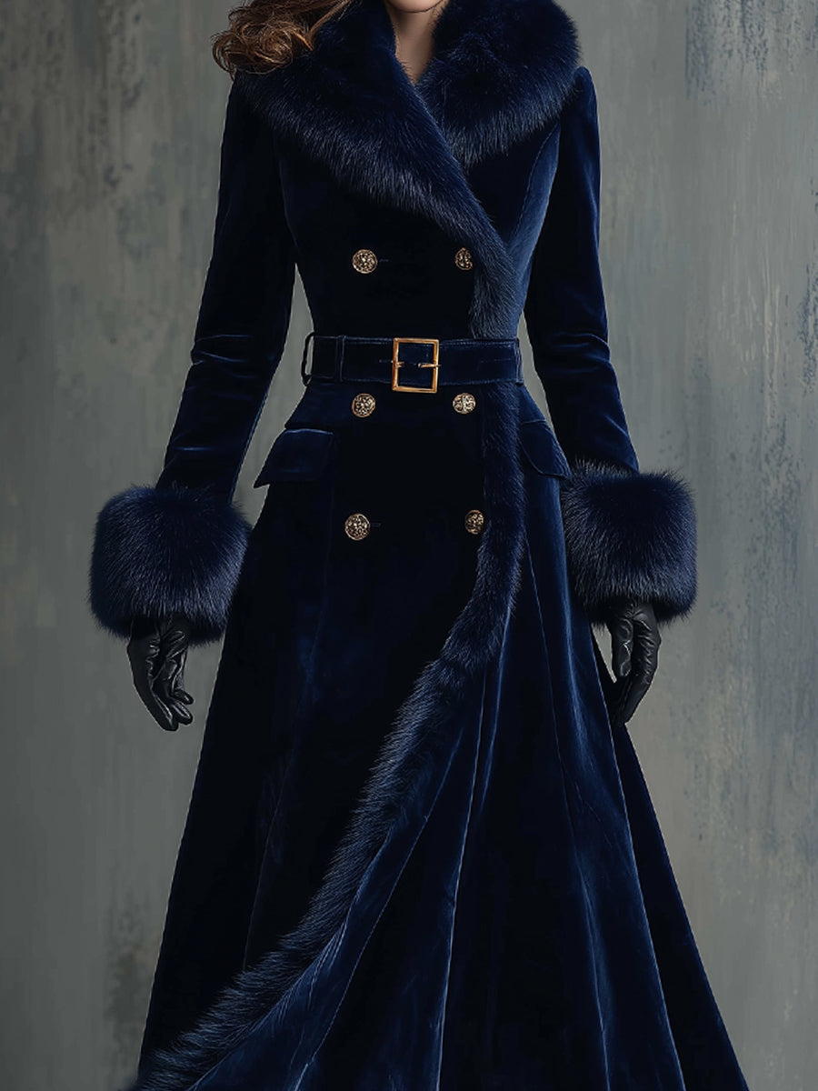 Women’s Elegant Mid-Length Winter Coat