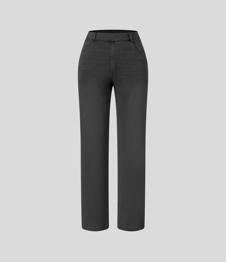 Women’s High Waisted Stretch Pull On Pants