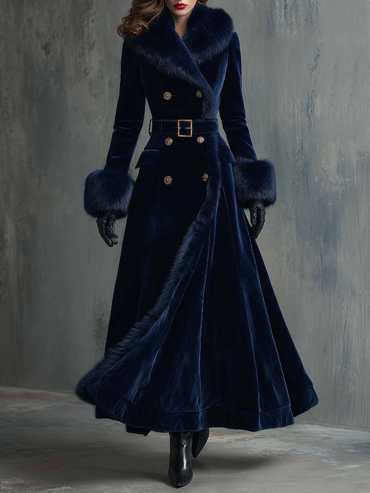 Women’s Elegant Mid-Length Winter Coat