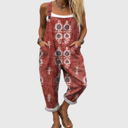 Women’s Soft Boho Elegant Jumpsuit