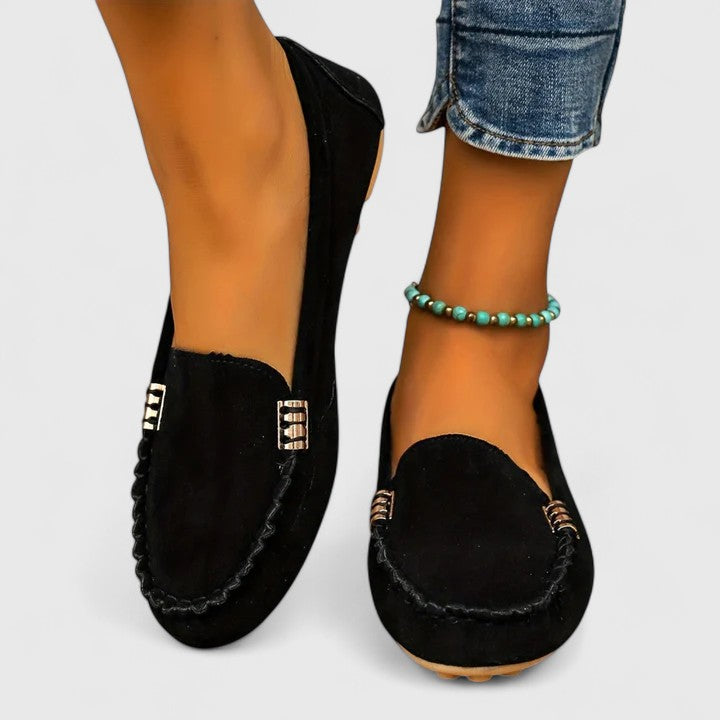 Women’s Cushioned Slip-On Loafers