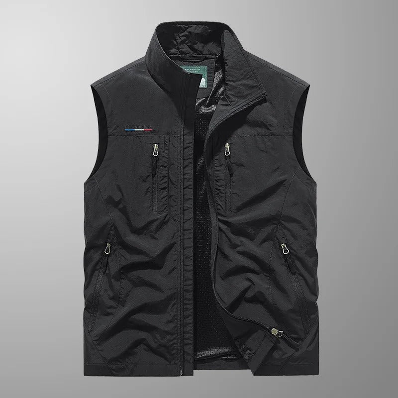 Men’s Lightweight Zip Front Vest