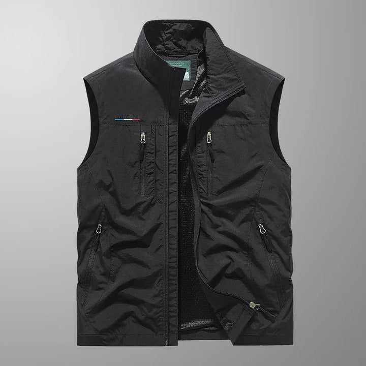 Men’s Lightweight Zip Front Vest