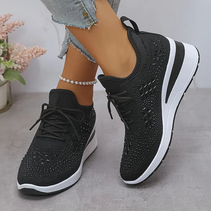 Women’s Lightweight Cushioned Walking Trainers