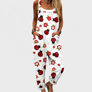 Women’s Comfortable Printed Jumpsuit
