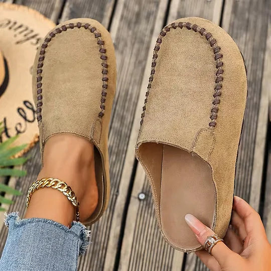 Women’s Vintage Comfort Slip-On Mules
