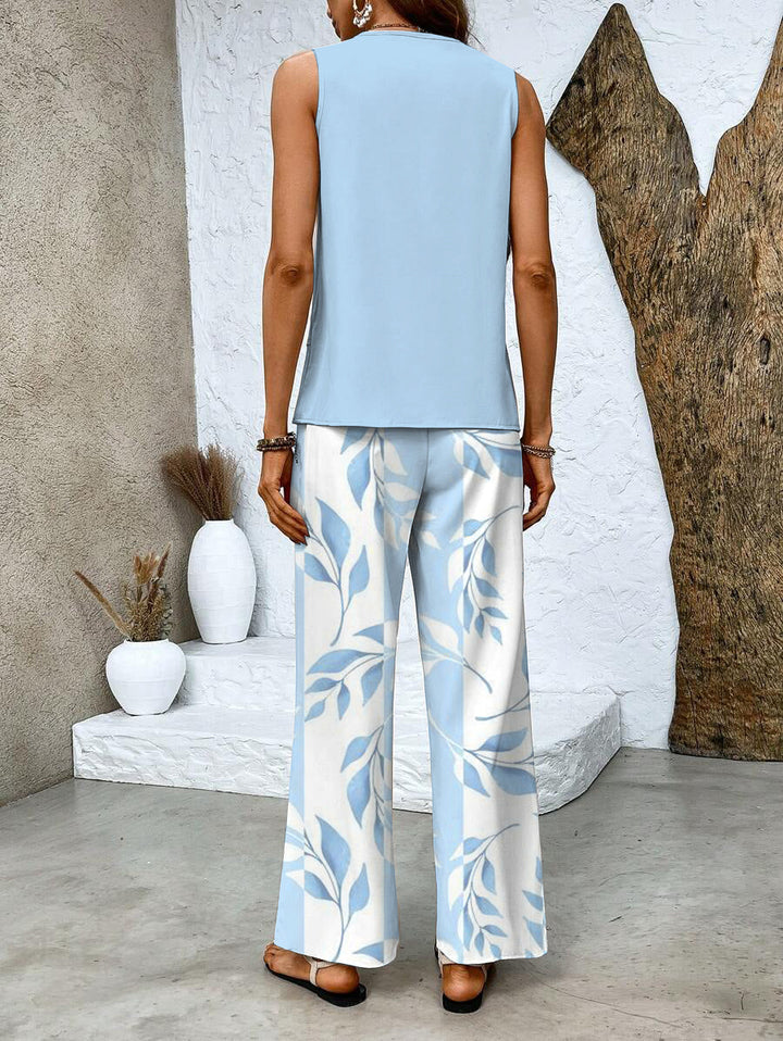 Women’s Elegant Two Piece Summer Set