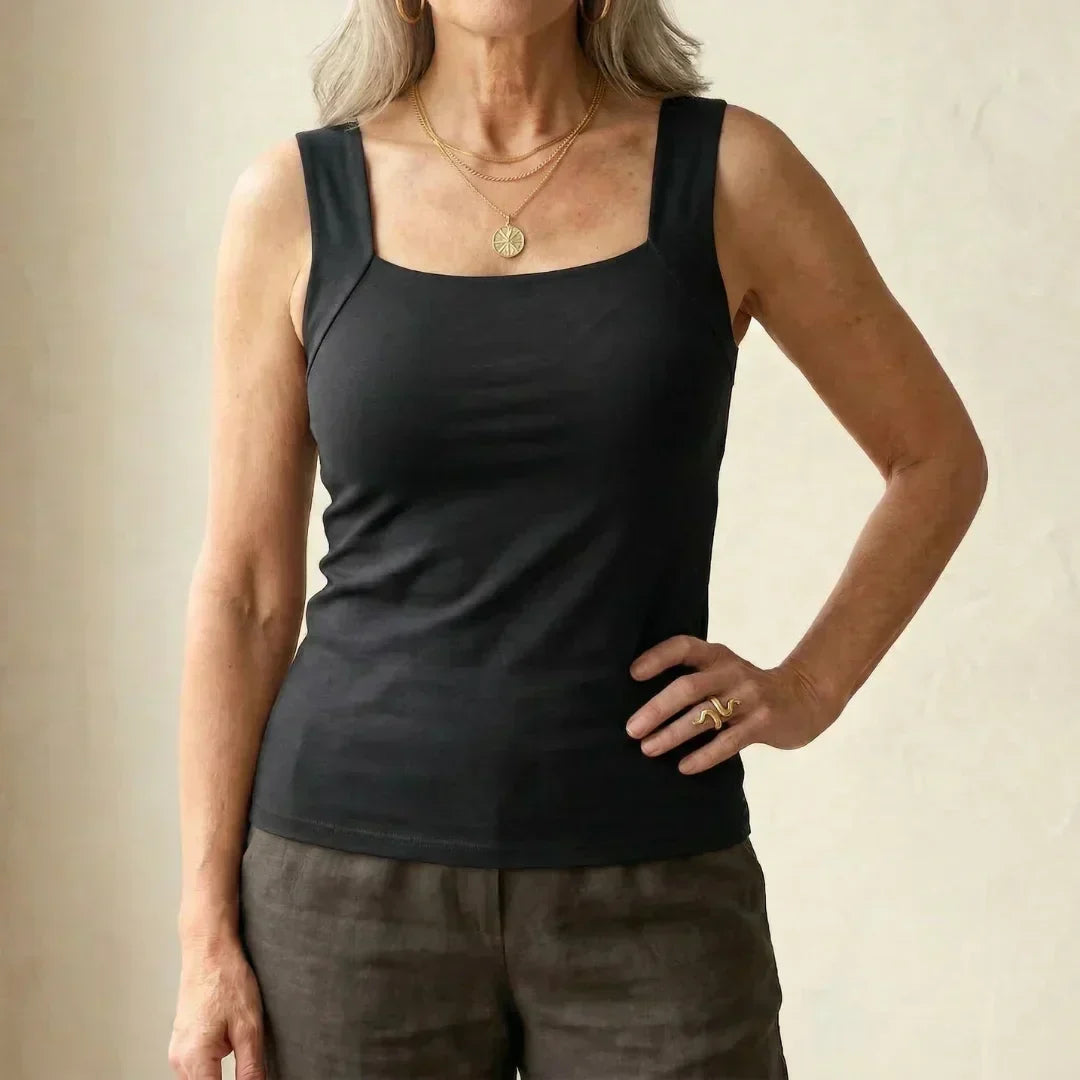 Women’s Built In Bra Support Tank Top