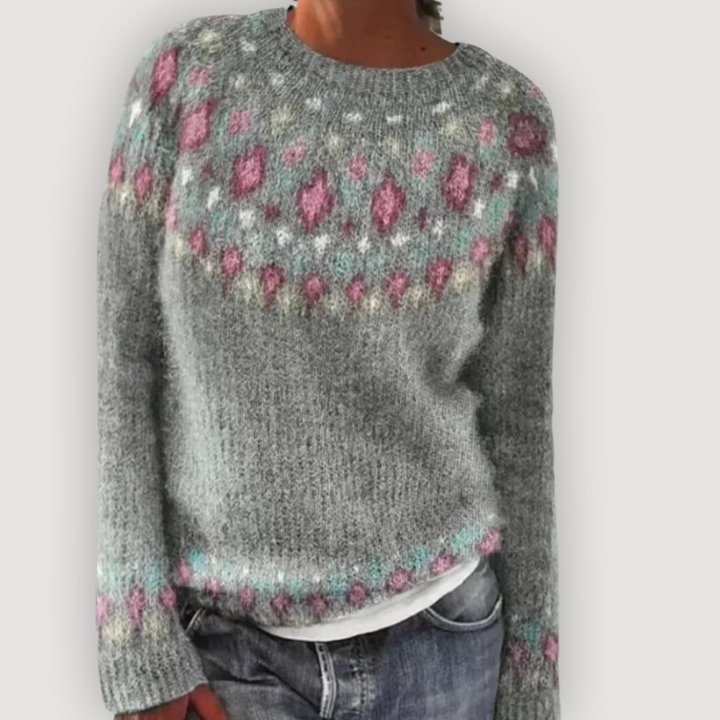 Women’s Sheep Graphic Knit Jumper