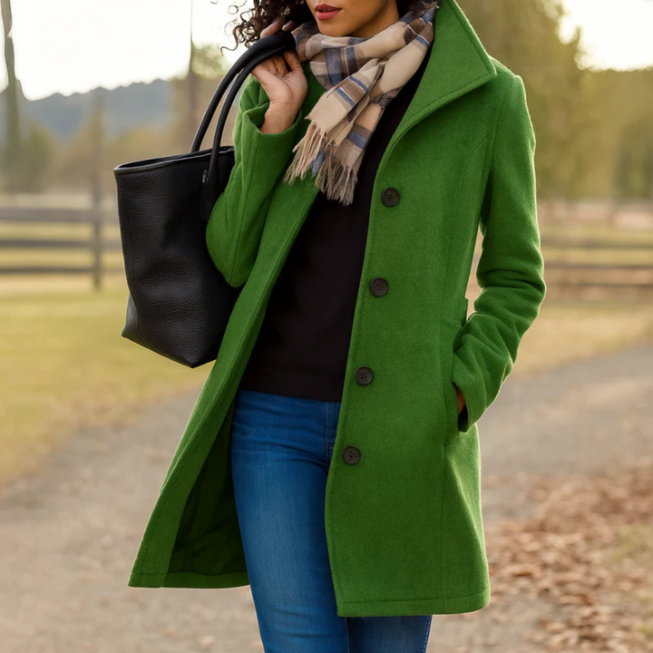 Women’s Heritage Tailored Longline Coat