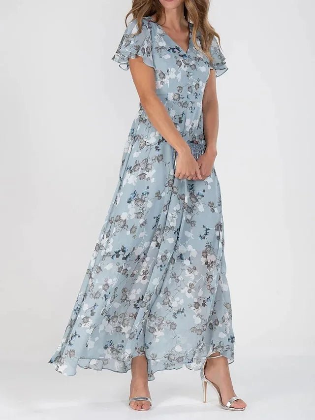 Women’s Tummy Covering Evening Party Dress