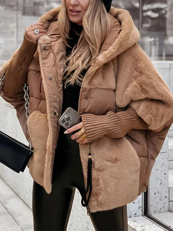 Women’s Insulated Quilted Winter Puffer Coat
