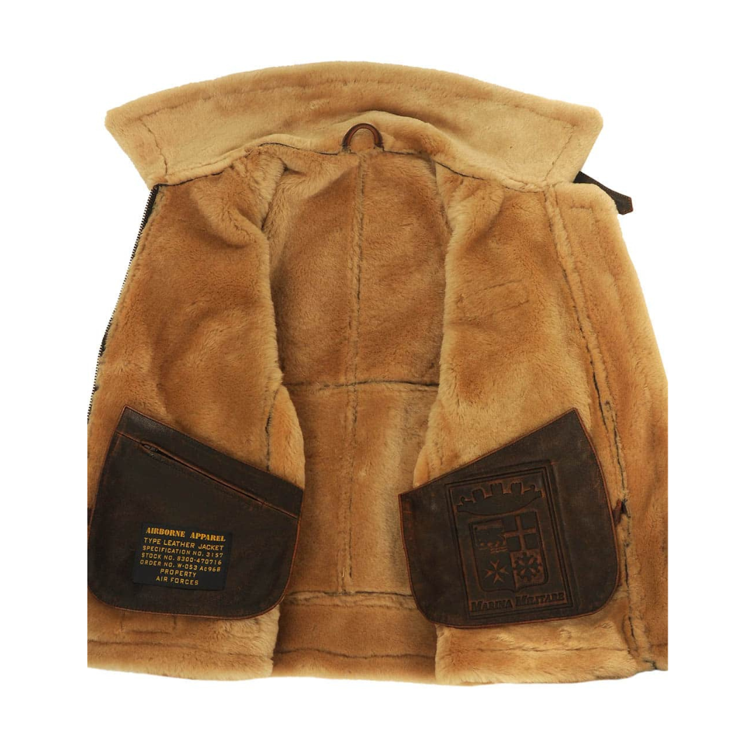 Men’s Aviator Bomber Jacket