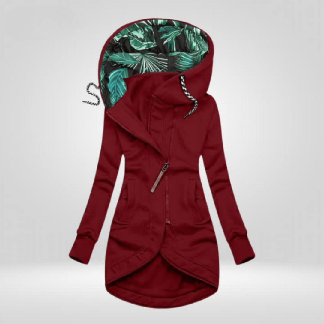 Women’s Hooded Quilted Winter Coat