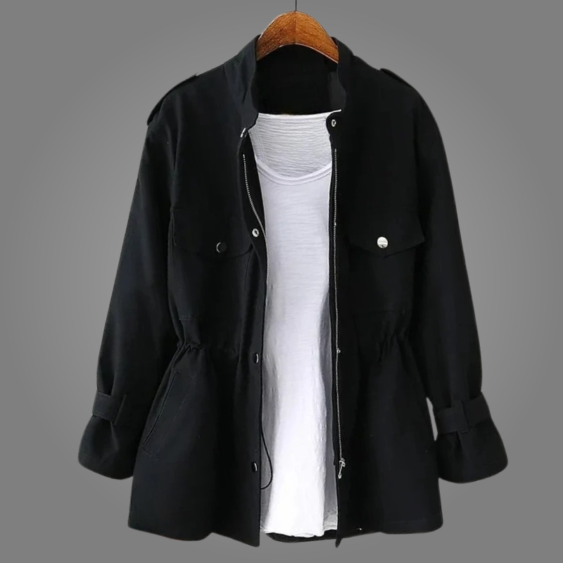 Women’s Long Tailored Overcoat