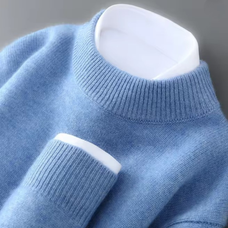 Men’s Crewneck Pullover Sweater