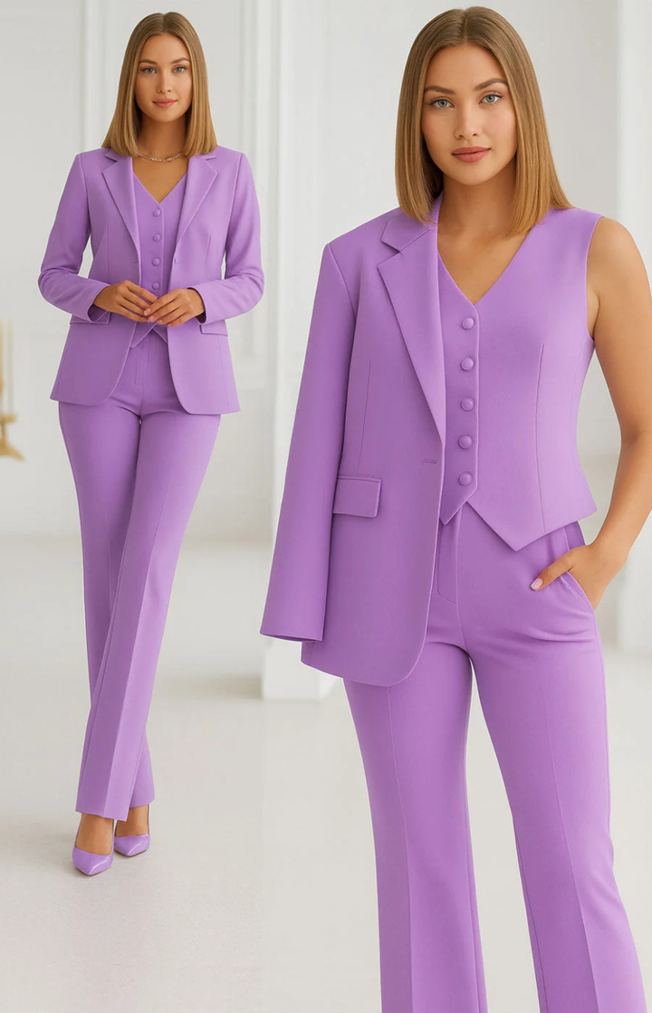 Women’s Elegant Three-Piece Matching Set