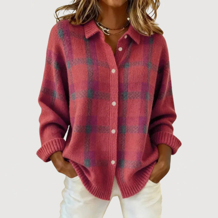 Women’s Cozy Knit Long Sleeve Shirt