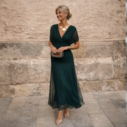 Women’s Off Shoulder Maxi Evening Dress
