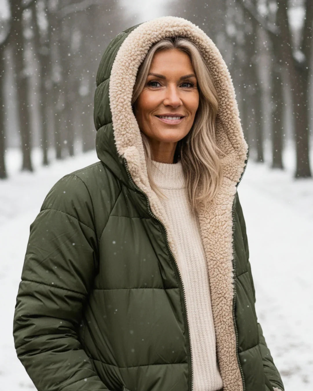 Women’s Elegant Long Coat