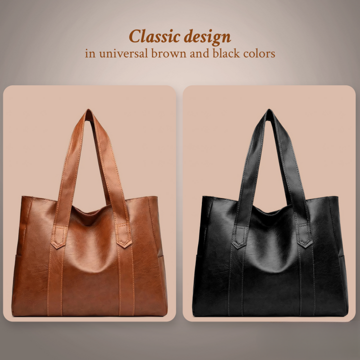 Women’s Minimalist Structured Shoulder Bag