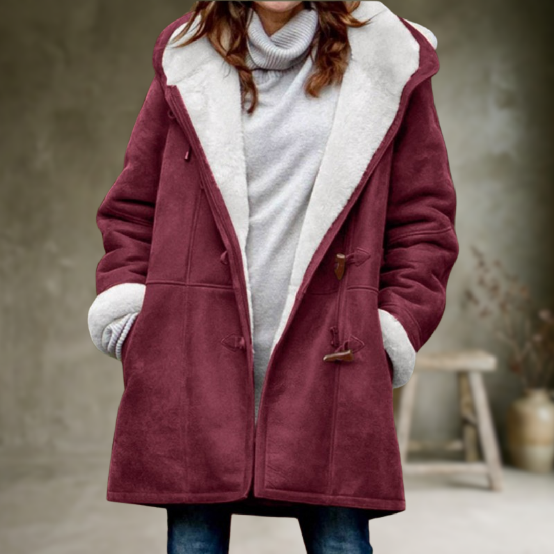 Women’s Open Front Knit Cardigan Coat