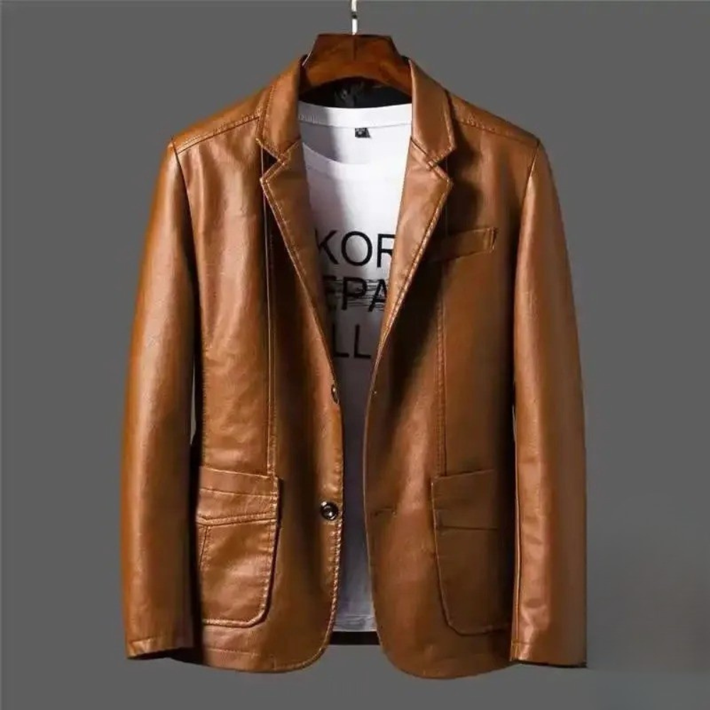 Men’s Biker Moto Jacket