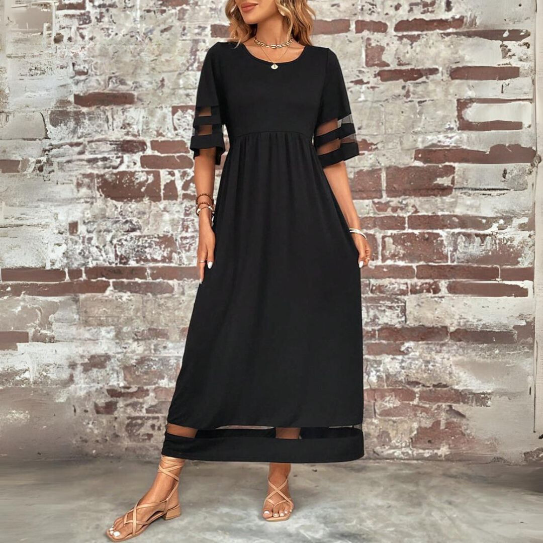 Women’s Tummy Control Bodycon Midi Dress