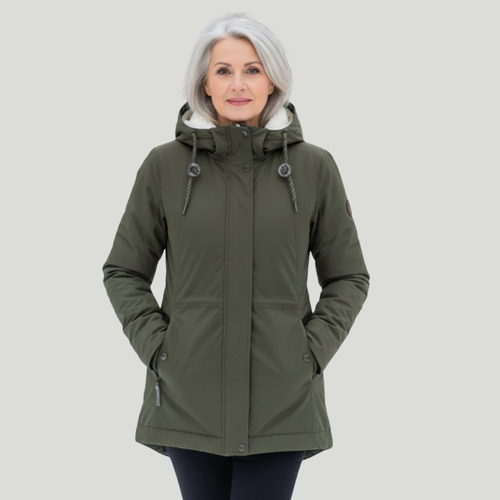 Men’s Sherpa Lined Hooded Parka