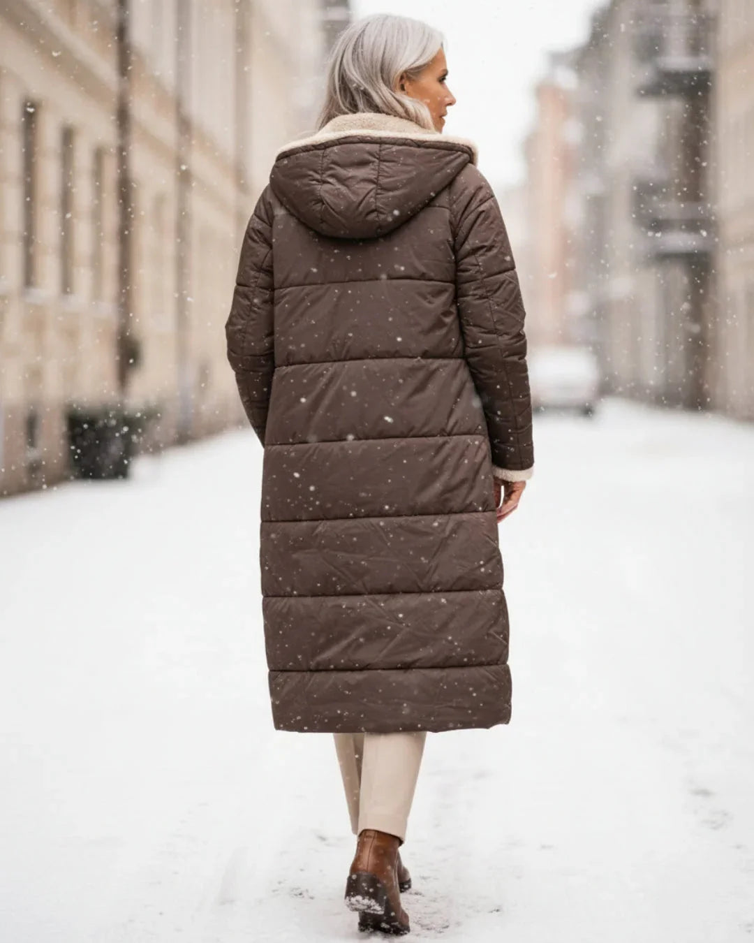 Women’s Elegant Long Coat