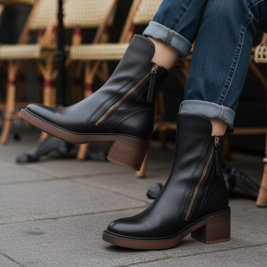 Women’s Elegant Heeled Boots