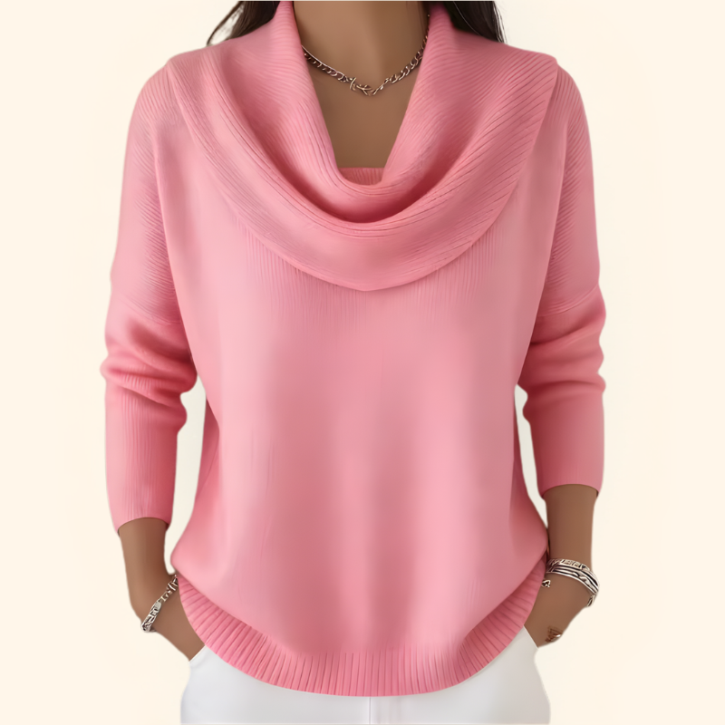 Women’s Collared Knit Sweater