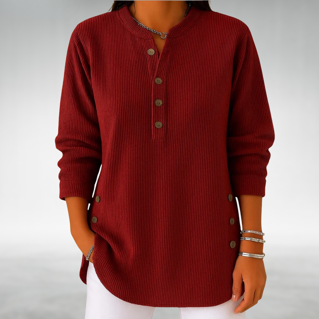 Women’s Crew Neck Long Sleeve Pullover Jumper