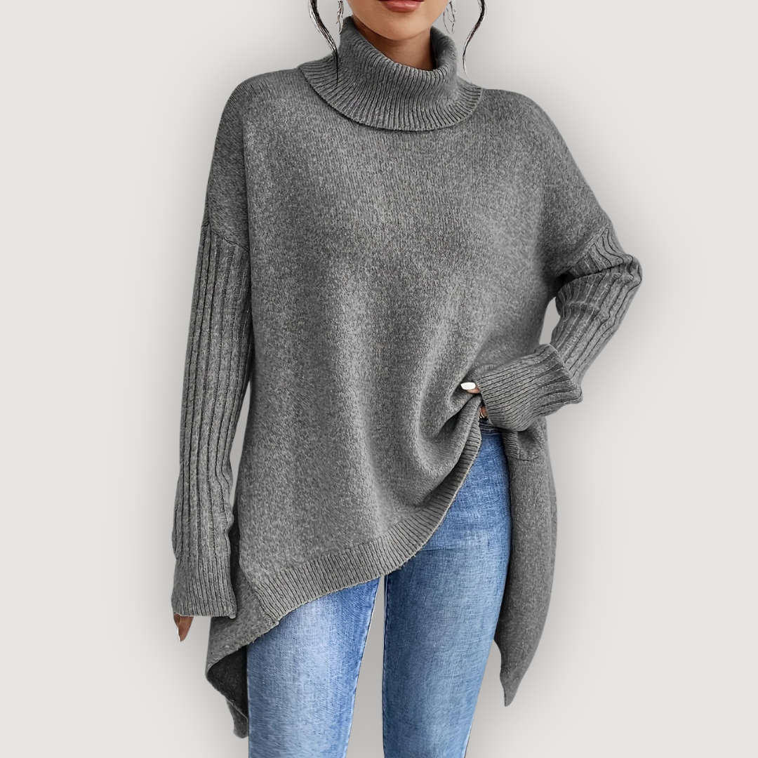 Women’s Cozy Knit Turtleneck Sweater
