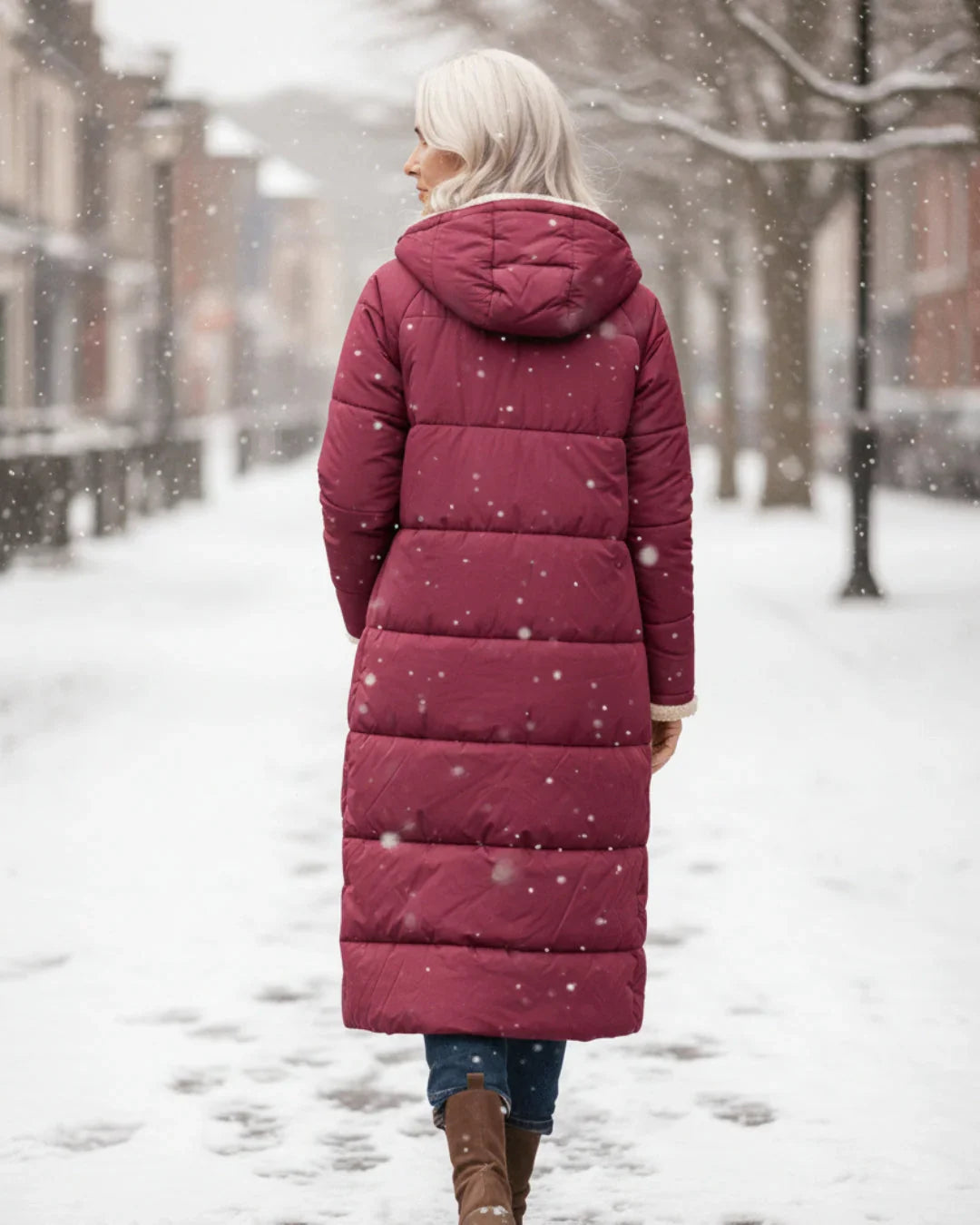Women’s Elegant Long Coat