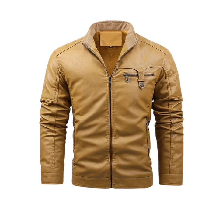 Men’s Retro Lined Bomber Jacket