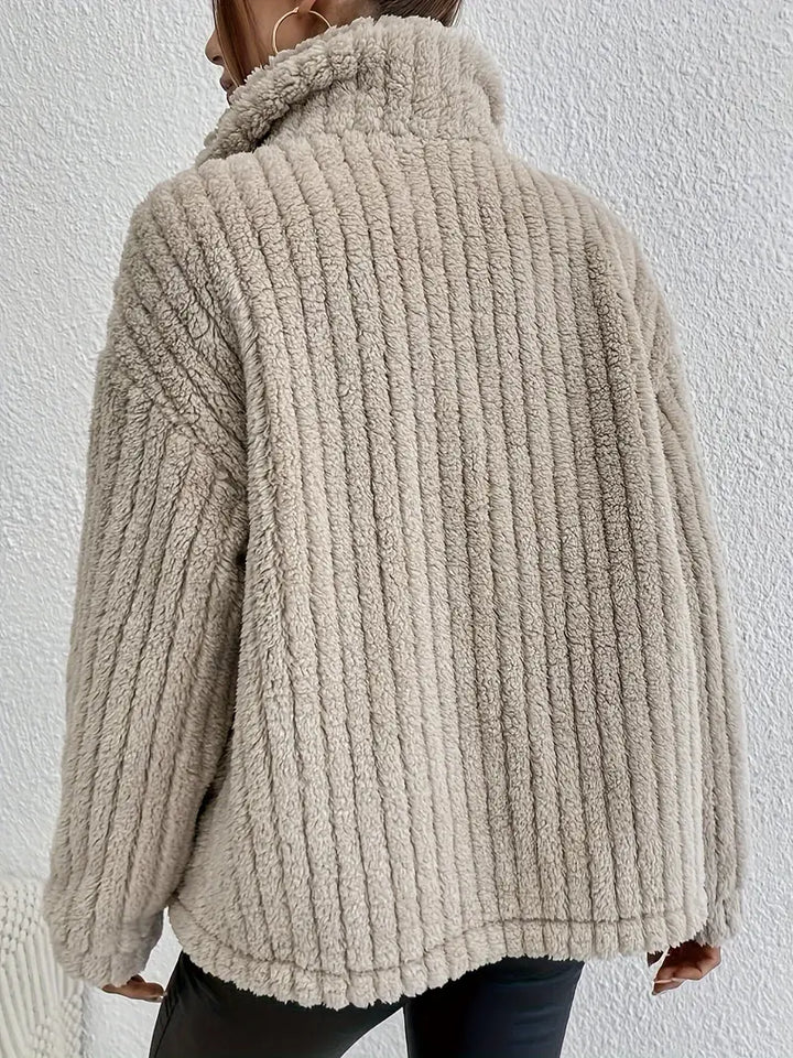 Women’s Button-Front Knit Cardigan