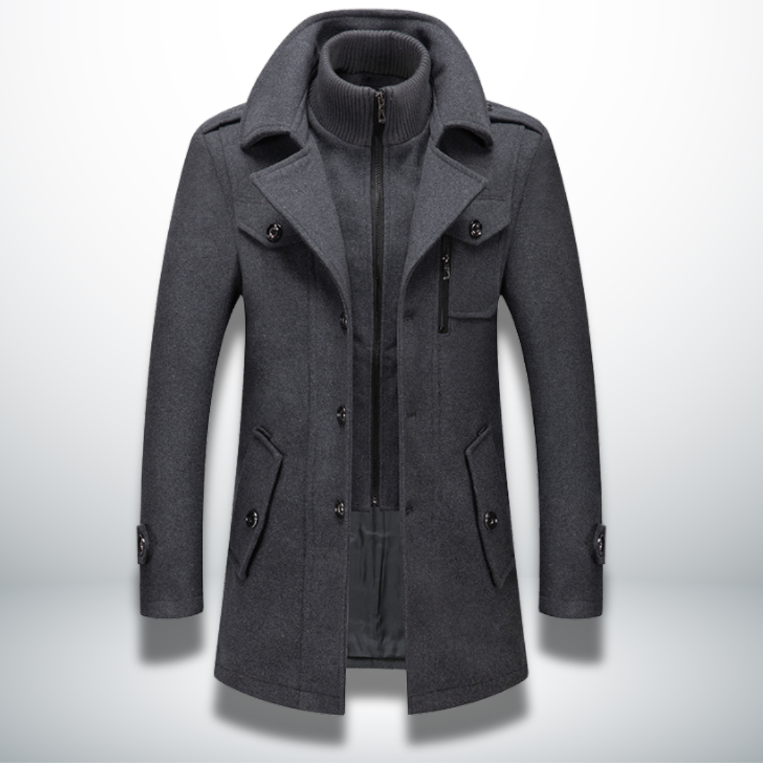 Men’s Winter Hooded Puffer Coat