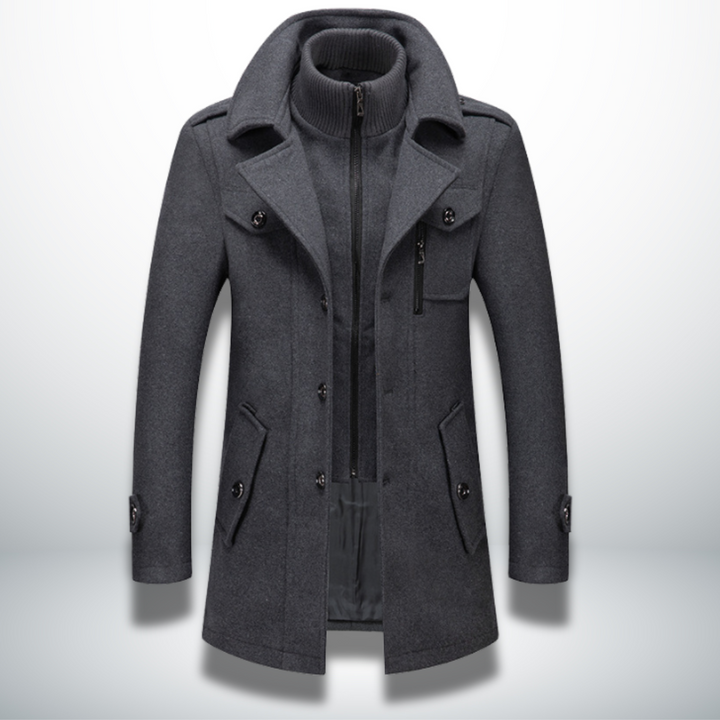 Men’s Winter Hooded Puffer Coat