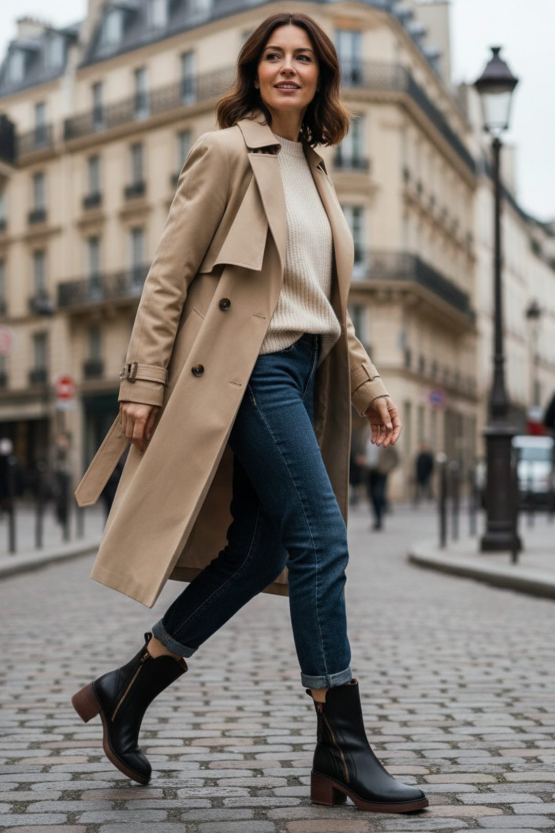Women’s Elegant Heeled Boots