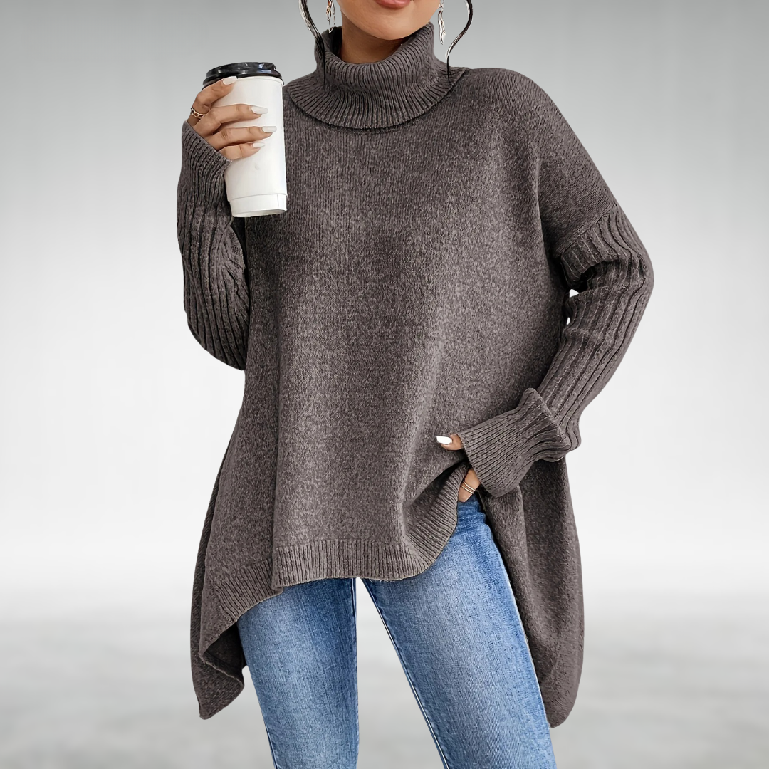 Women’s Turtleneck Pullover Sweater
