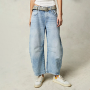 Women’s High Waisted Wide Leg Jeans
