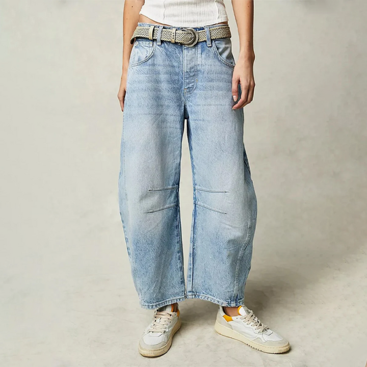 Women’s High Waisted Wide Leg Jeans