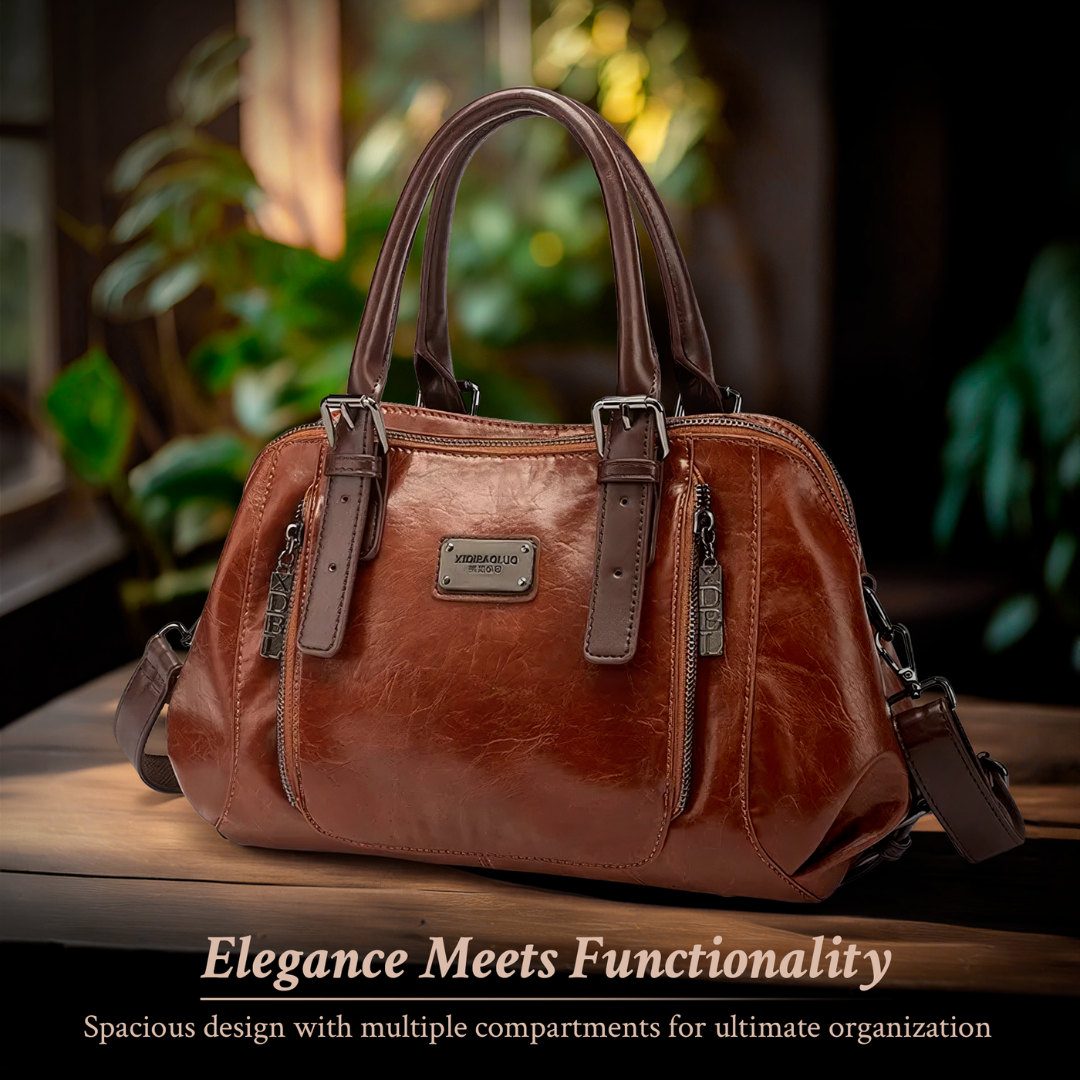 Women’s Structured Statement Handbag