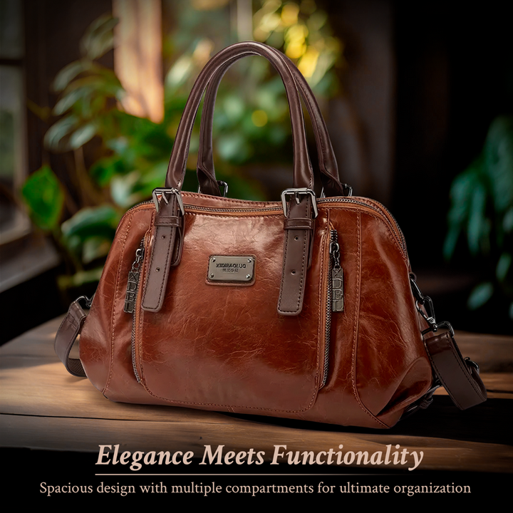 Women’s Structured Statement Handbag