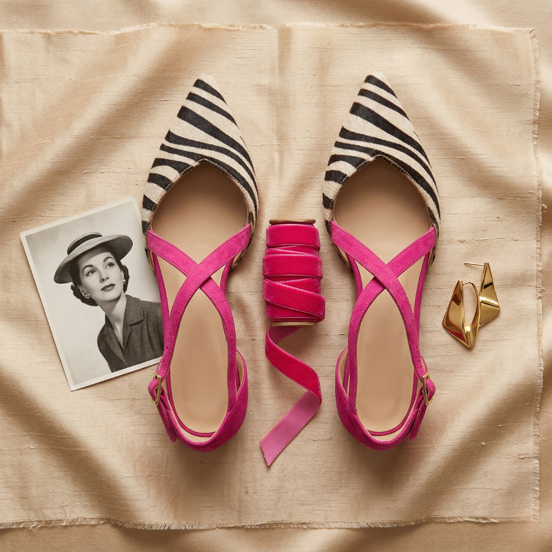 Women’s Mary Jane Strappy Ballet Flats