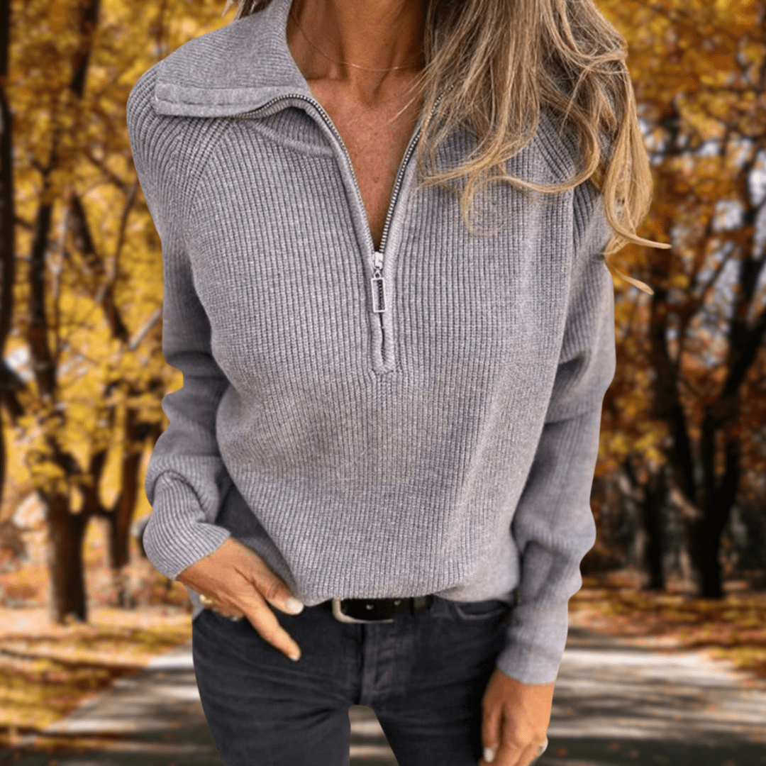 Women’s Long Sleeve Knit Pullover Sweater