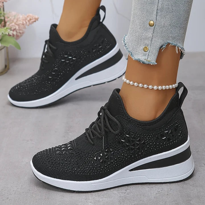 Women’s Lightweight Cushioned Walking Trainers