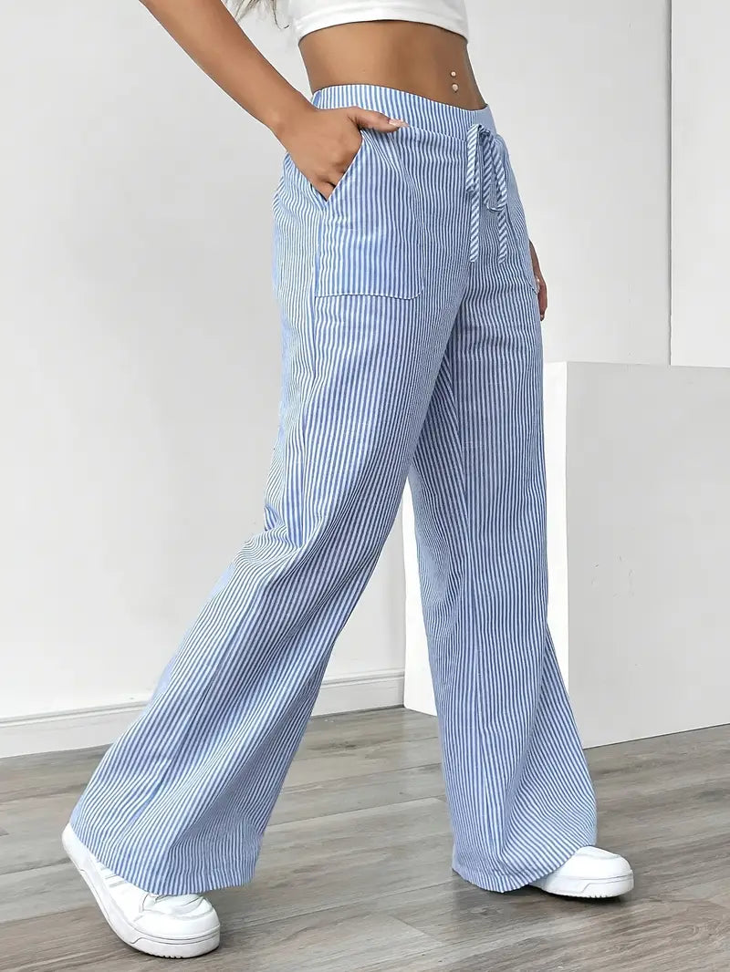 Women’s Relaxed Striped Pants