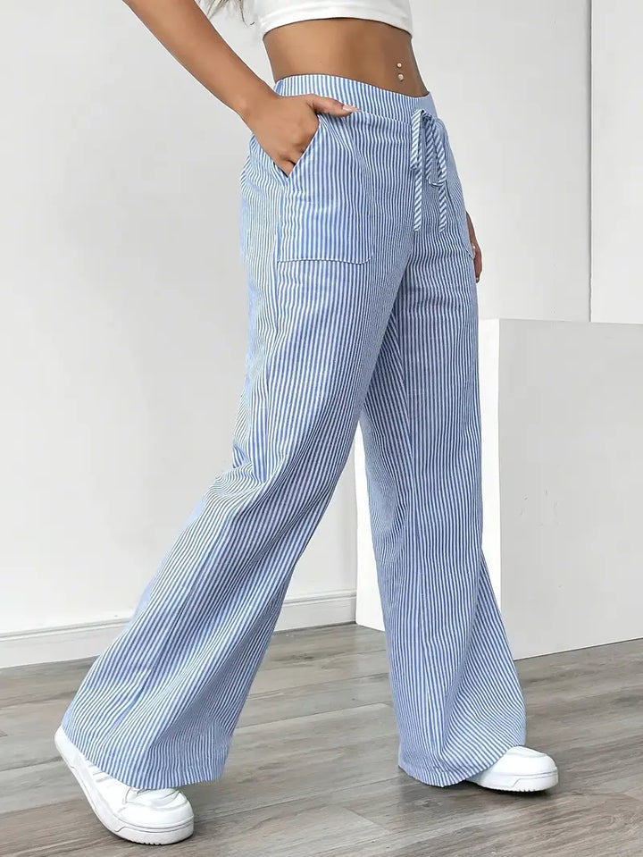 Women’s Relaxed Striped Pants